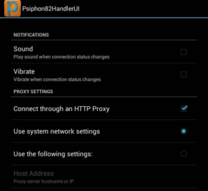 Psiphon Handler 