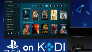 Kodi on PS4 