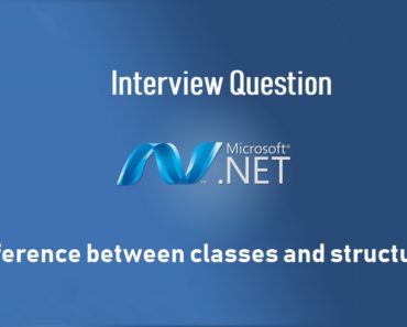 difference between classes and structures